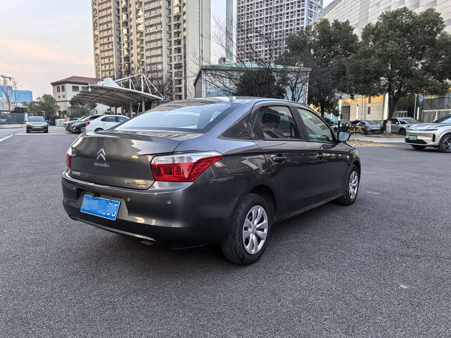 Citroen C-Elysée 2018 immagine di auto #6