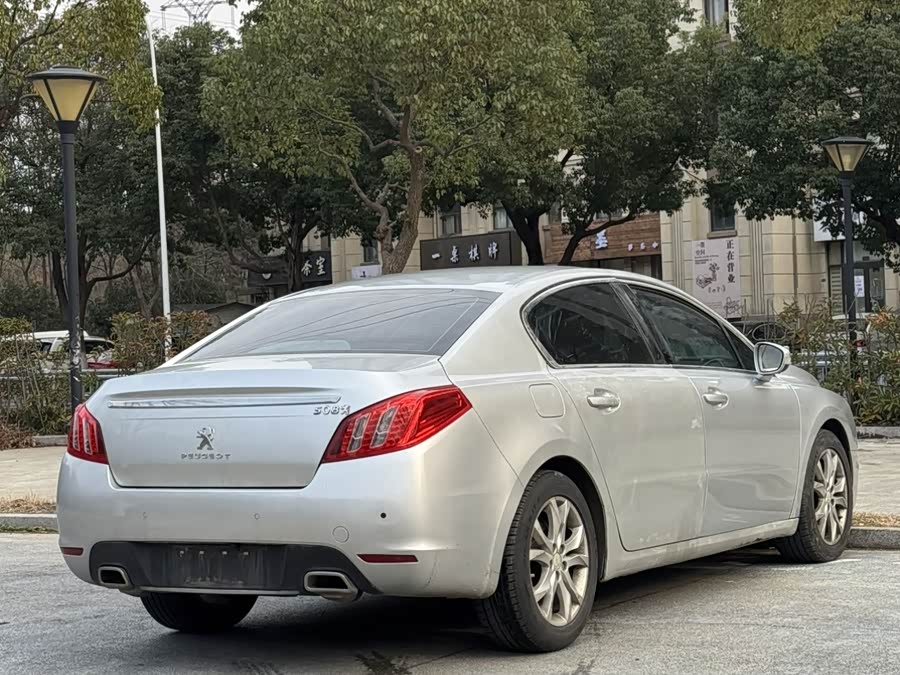 标致 标致508 2014 汽车图片 #6