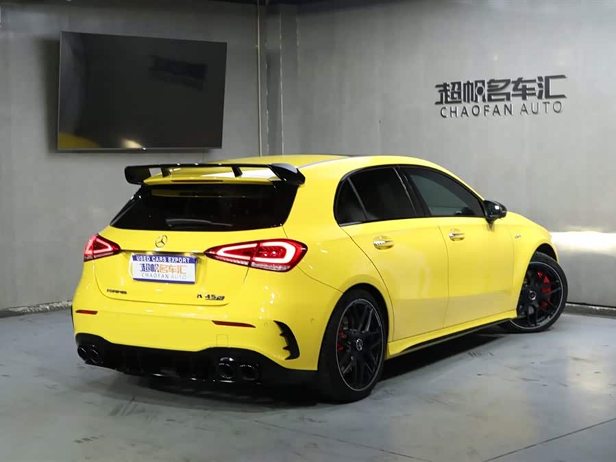 Mercedes-Benz A AMG (Imported) 2022 #6 Mercedes-Benz A AMG (Imported) 2022 car image #6