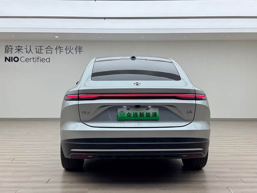 NIO EC6 2024 imagen de coche #6