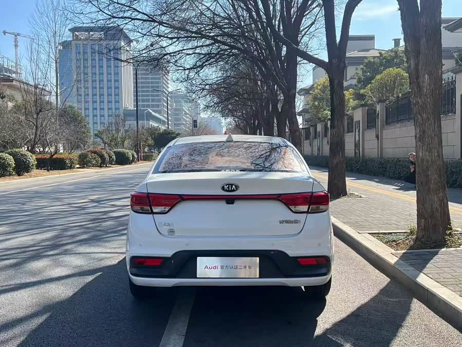 起亚 起亚K2 2017 汽车图片 #6