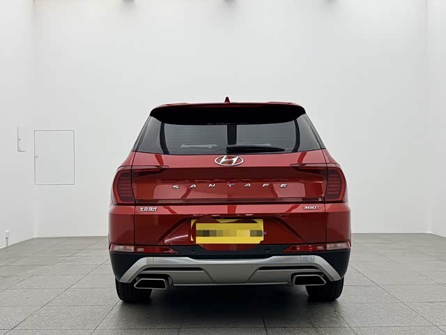 Hyundai Santa Fe 2021 imagen de coche #6