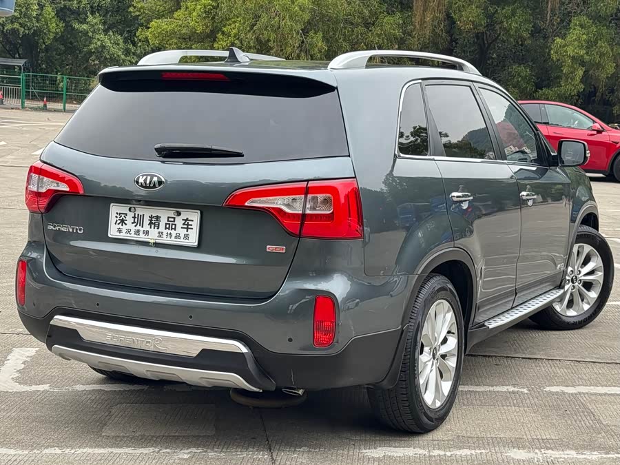 Kia Sorento 2013 immagine di auto #6