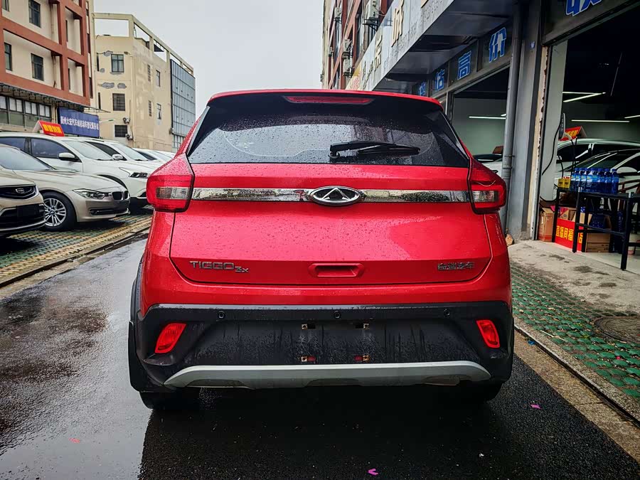 Chery Tiggo 3x 2018 #6 Chery Tiggo 3x 2018 car image #6