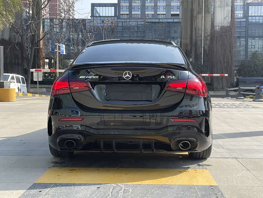 Mercedes-Benz A AMG 2024 car image #6