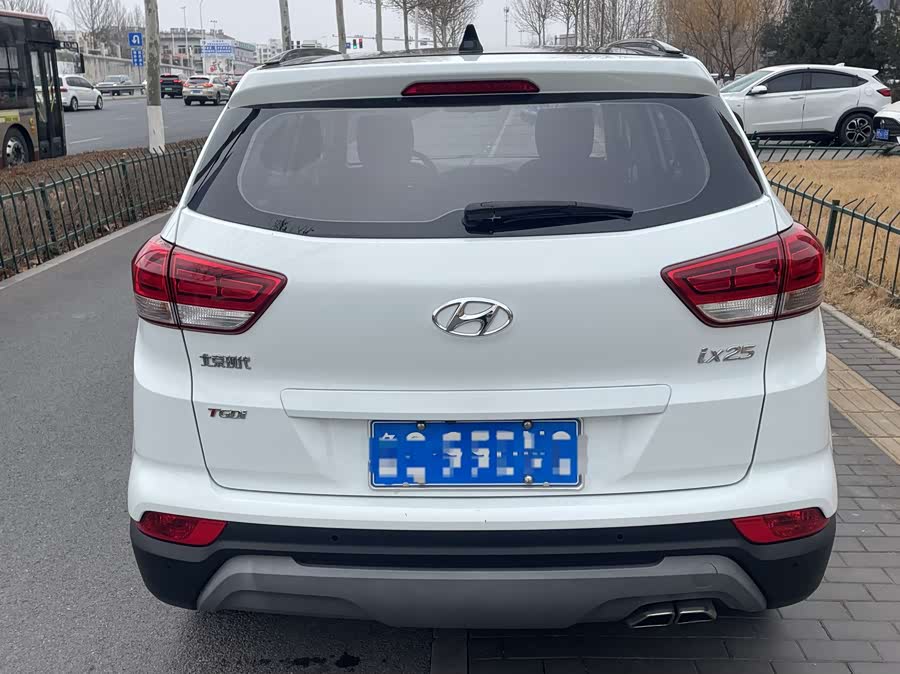 Hyundai ix25 2019 #6 Hyundai ix25 2019 car image #6