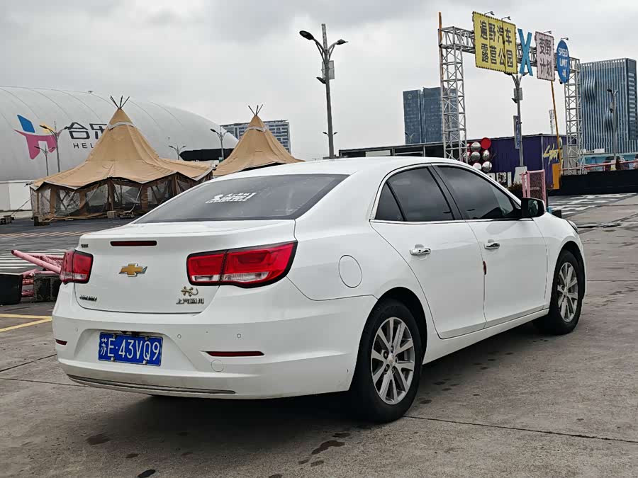 Chevrolet Malibu 2019 car image #6