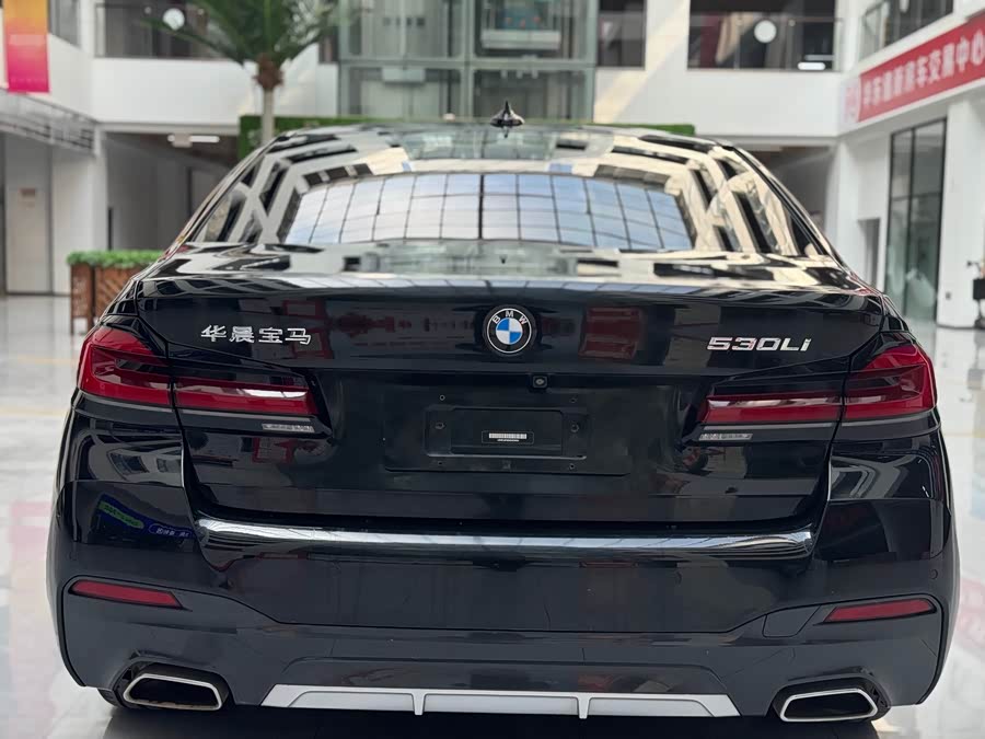 BMW 5 Series 2022 car image #6