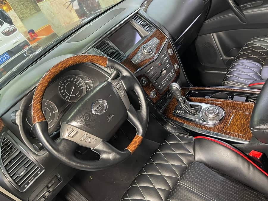 日产 途乐 2017 汽车图片 #6