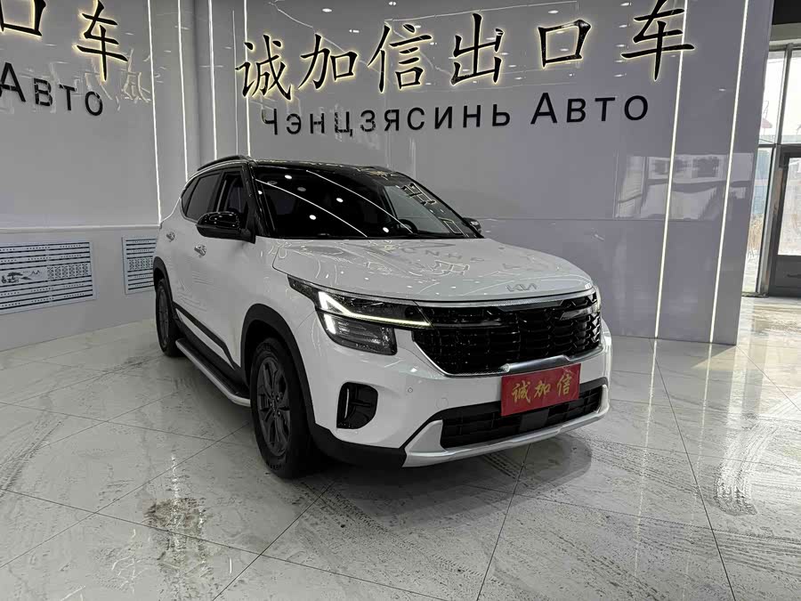 Kia Seltos 2023 imagen de coche #6