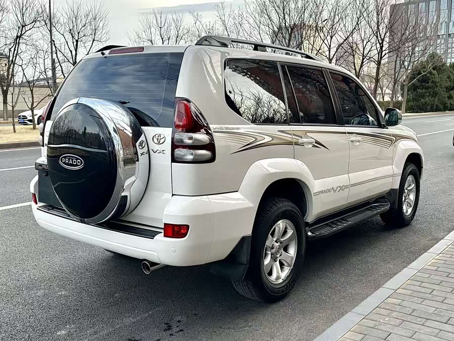 Toyota Land Cruiser Prado 2008 immagine di auto #6