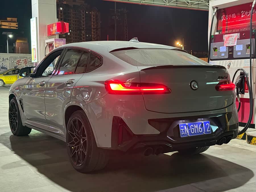 BMW X4 M 2023 car image #6