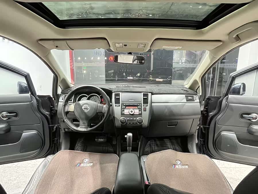 日产 骐达TIIDA 2009 汽车图片 #6