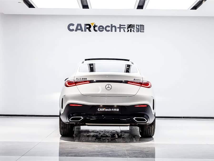 Mercedes-Benz GLC Coupe 2025 car image #6