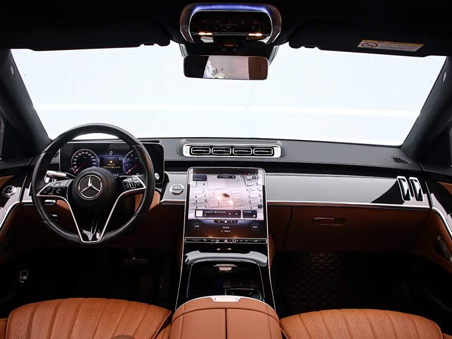 Mercedes-Benz S Class 2022 car image #6