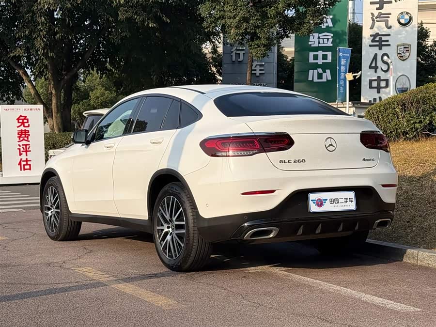 Mercedes-Benz GLC Coupe 2023 car image #6