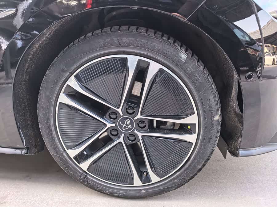 BYD Han 2021 #6 BYD Han 2021 car image #6