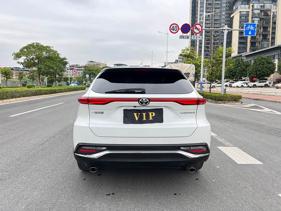 Toyota Harrier 2022 imagem de carro #6