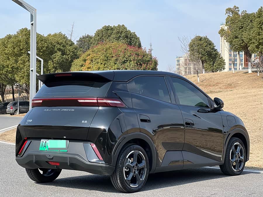 BYD Seagull 2023 #6 BYD Seagull 2023 imagen de coche #6