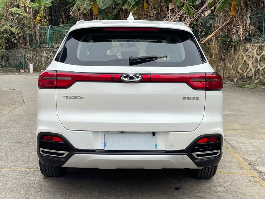 Chery Tiggo 8 2019 #6 Chery Tiggo 8 2019 immagine di auto #6