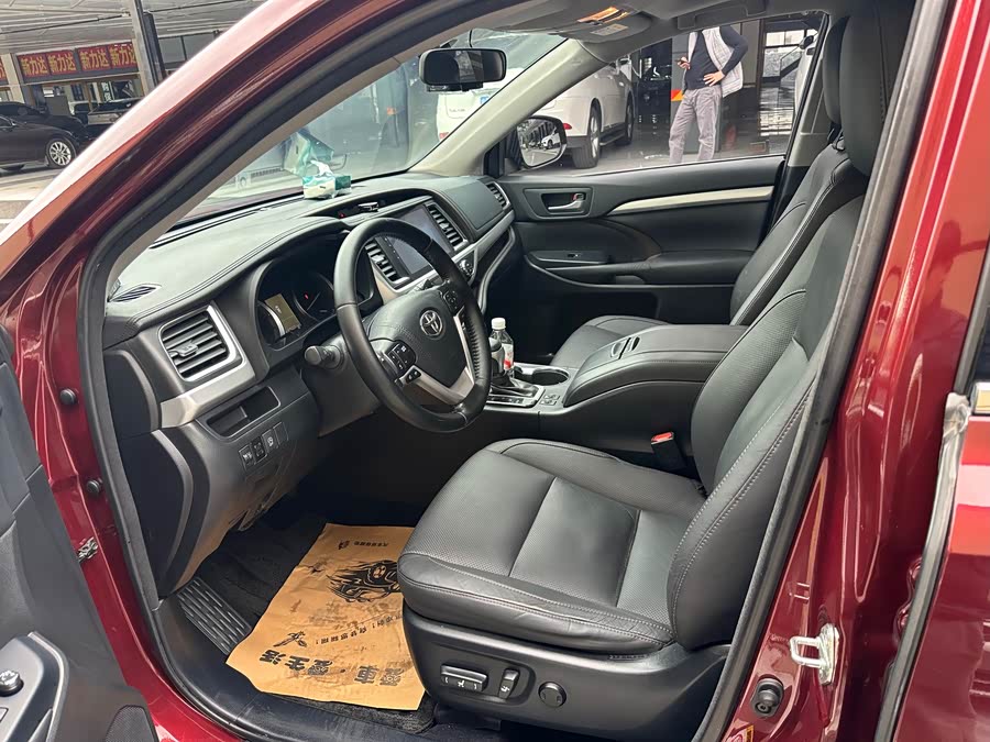 Toyota Highlander 2016 #6 Toyota Highlander 2016 car image #6