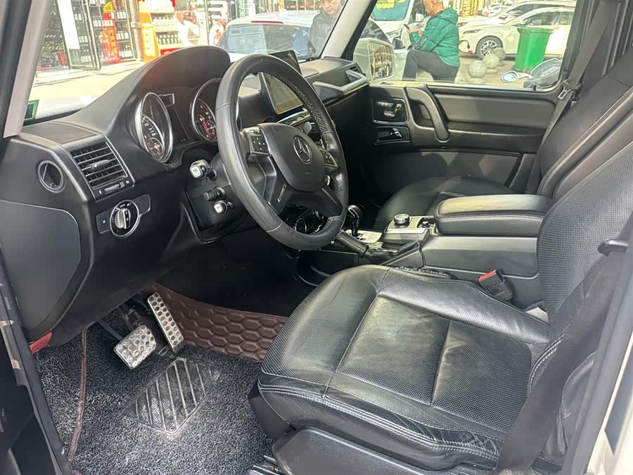 Mercedes-Benz G Class 2018 #6 Mercedes-Benz G Class 2018 immagine di auto #6