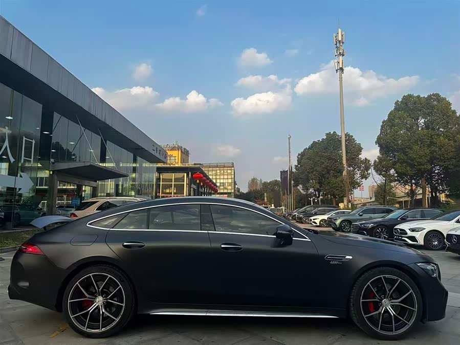 奔驰 AMG GT 2022 #6 奔驰 AMG GT 2022 汽车图片 #6