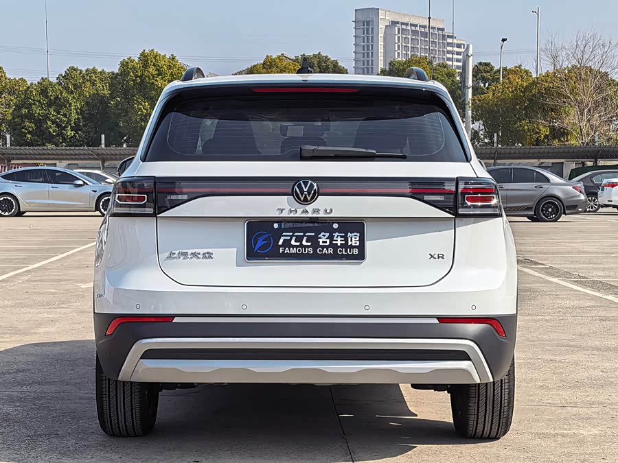 Volkswagen Tharu 2025 immagine di auto #6