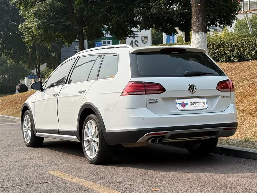 Volkswagen Golf (Imported) 2019 car image #6