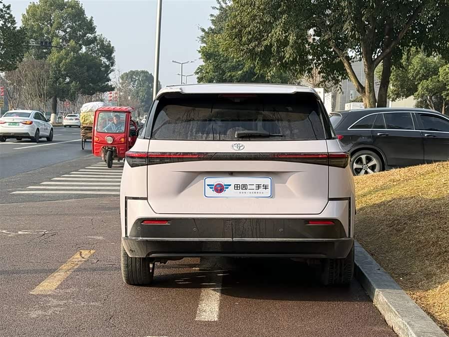 丰田 铂智3X 2025 汽车图片 #6