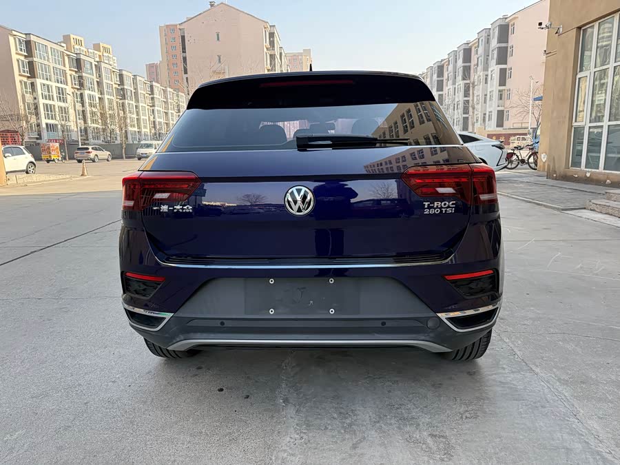 Volkswagen T-Roc 2019 #6 Volkswagen T-Roc 2019 car image #6