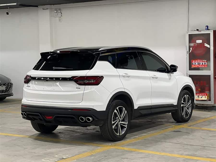 GEELY Coolray 2021 #6 GEELY Coolray 2021 car image #6