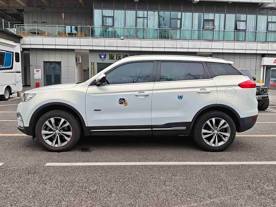 GEELY Boyue 2016 صورة سيارة #6