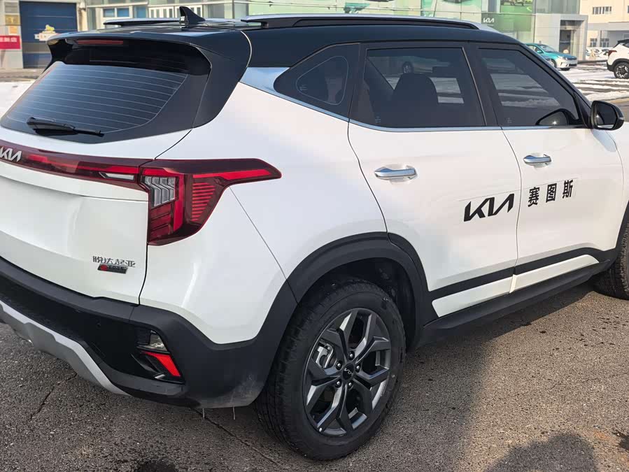 Kia Seltos 2024 imagen de coche #6