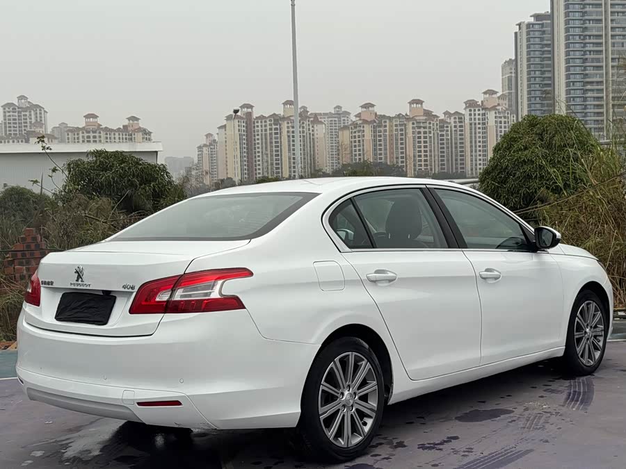 标致 标致408 2015 汽车图片 #6