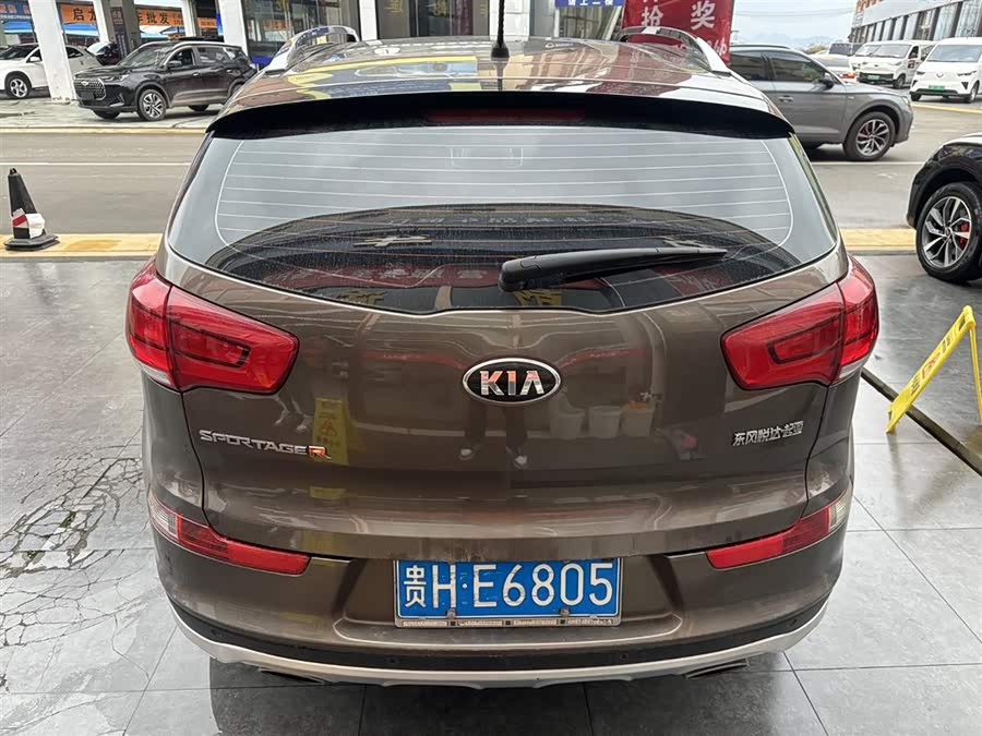 Kia Sportage R 2015 car image #6
