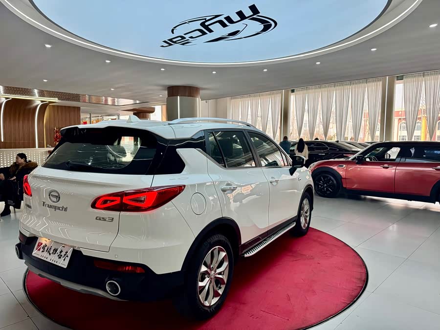 GAC Trumpchi GS3 2018 #6 GAC Trumpchi GS3 2018 car image #6