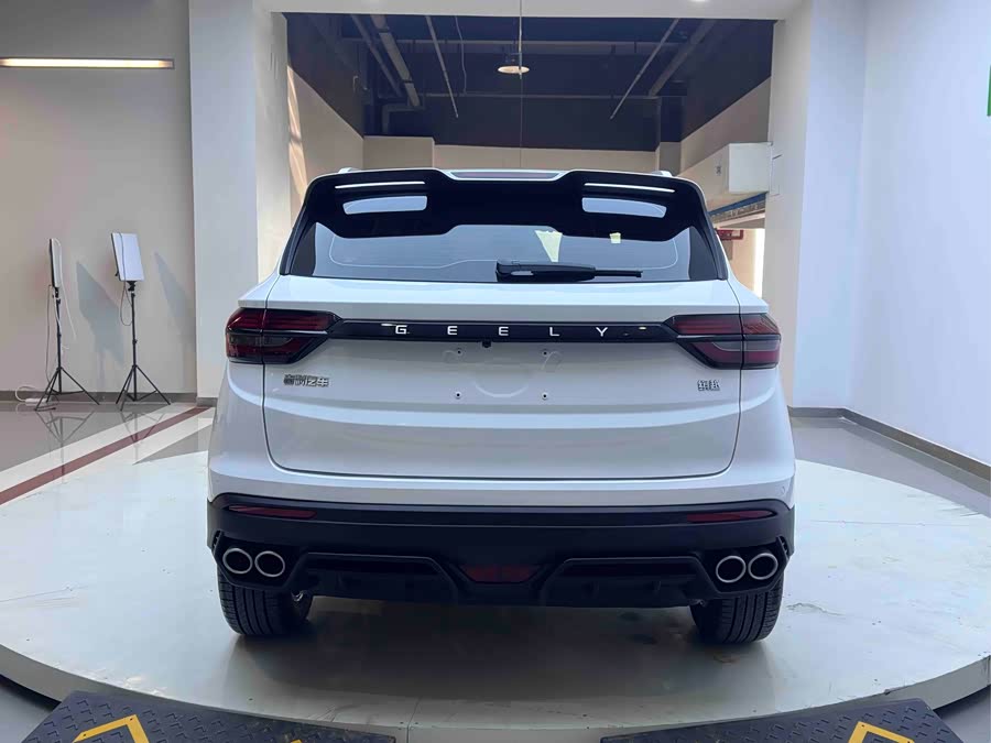 GEELY Coolray 2021 #6 GEELY Coolray 2021 car image #6