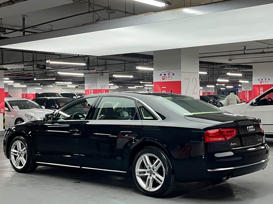 Audi A8 2013 imagen de coche #6