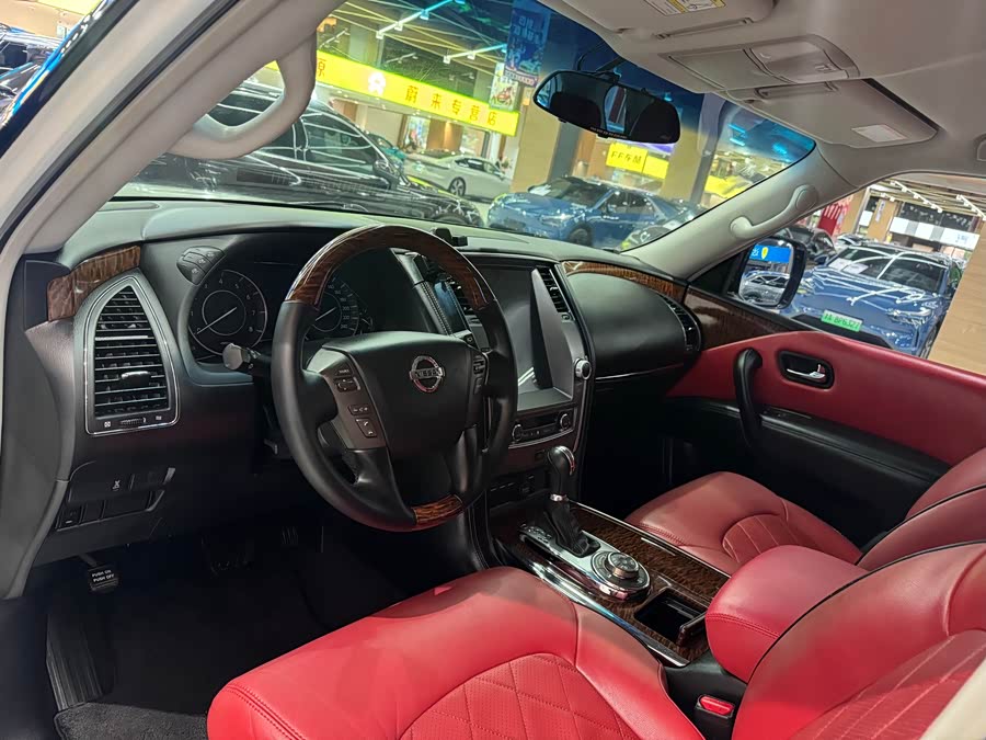 日产 途乐 2017 汽车图片 #6