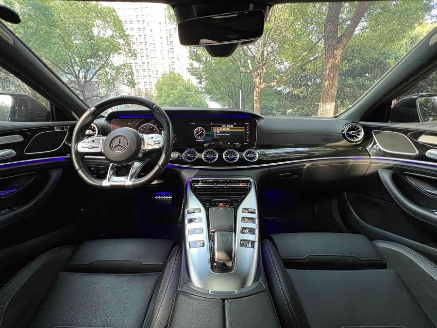 Mercedes-Benz AMG GT 2020 #6 Mercedes-Benz AMG GT 2020 صورة سيارة #6