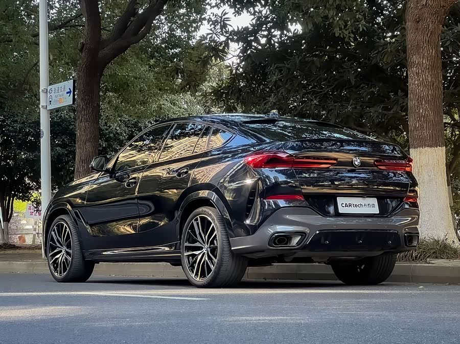 BMW X6 2023 #6 BMW X6 2023 immagine di auto #6