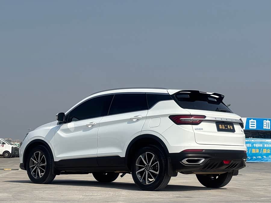 GEELY Coolray 2021 #6 GEELY Coolray 2021 car image #6