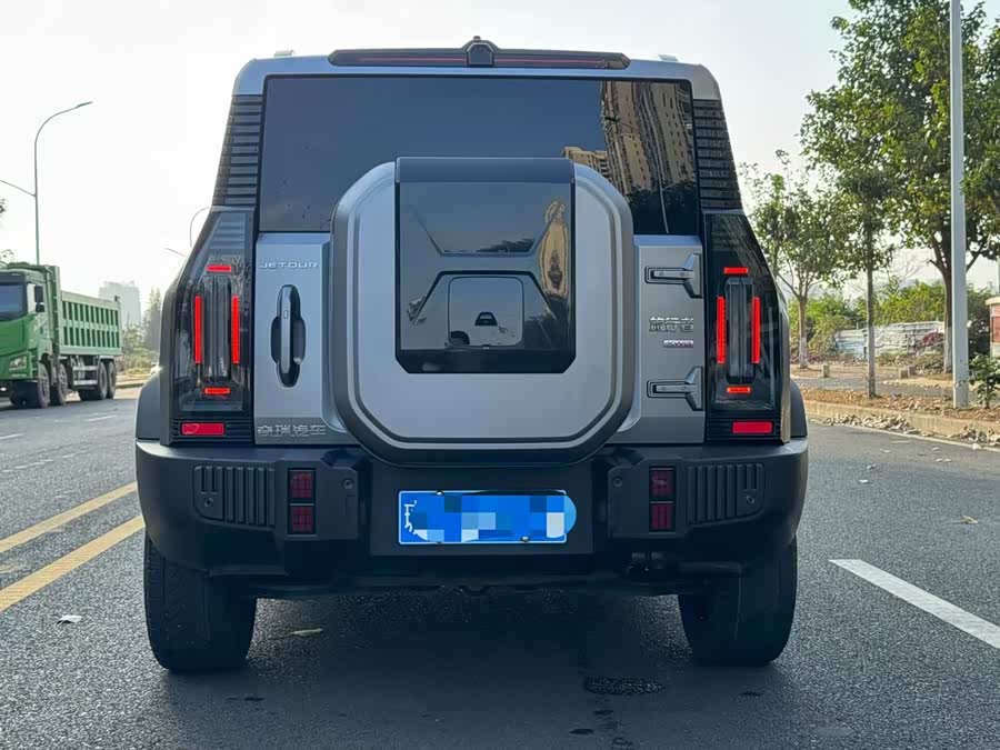 Jetour Traveller 2023 car image #6