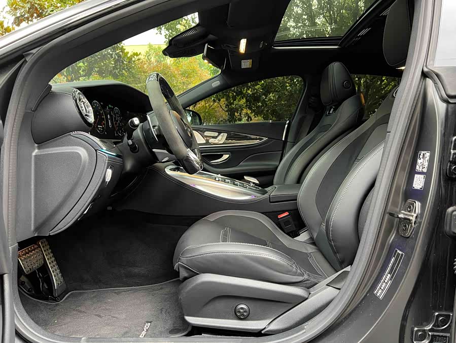 Mercedes-Benz AMG GT 2020 #6 Mercedes-Benz AMG GT 2020 صورة سيارة #6