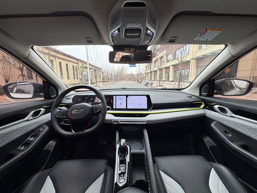 GEELY Coolray 2024 #6 GEELY Coolray 2024 car image #6