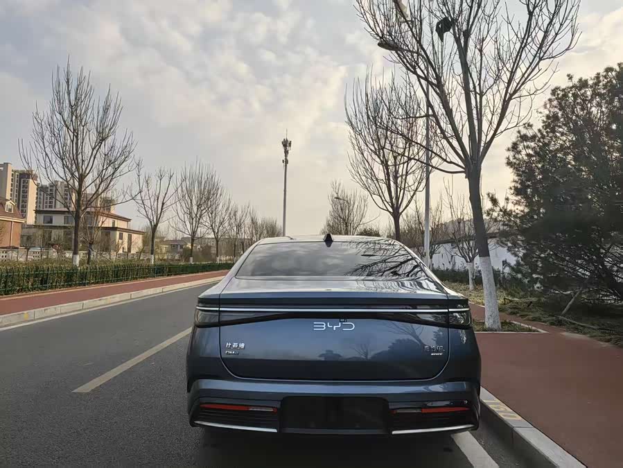 BYD Seal 07 DM-i 2025 car image #6