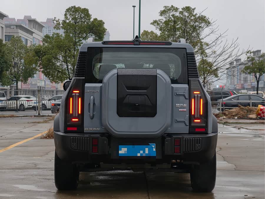 Jetour Traveller 2023 #6 Jetour Traveller 2023 car image #6