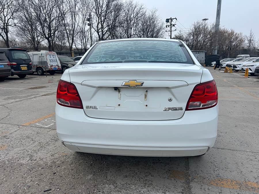 Chevrolet Sail 2017 car image #6