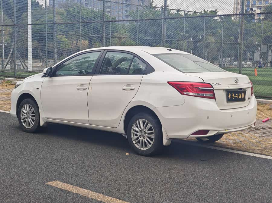 Vios 2016 car image #6